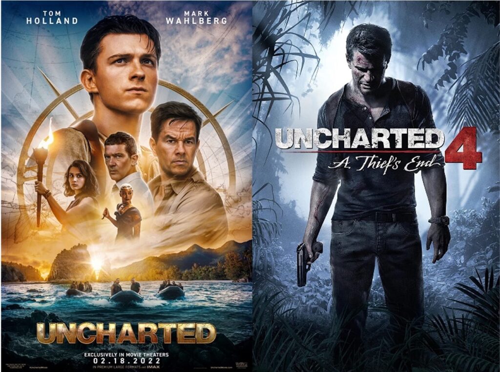 Uncharted (2022)- Review - IMDb